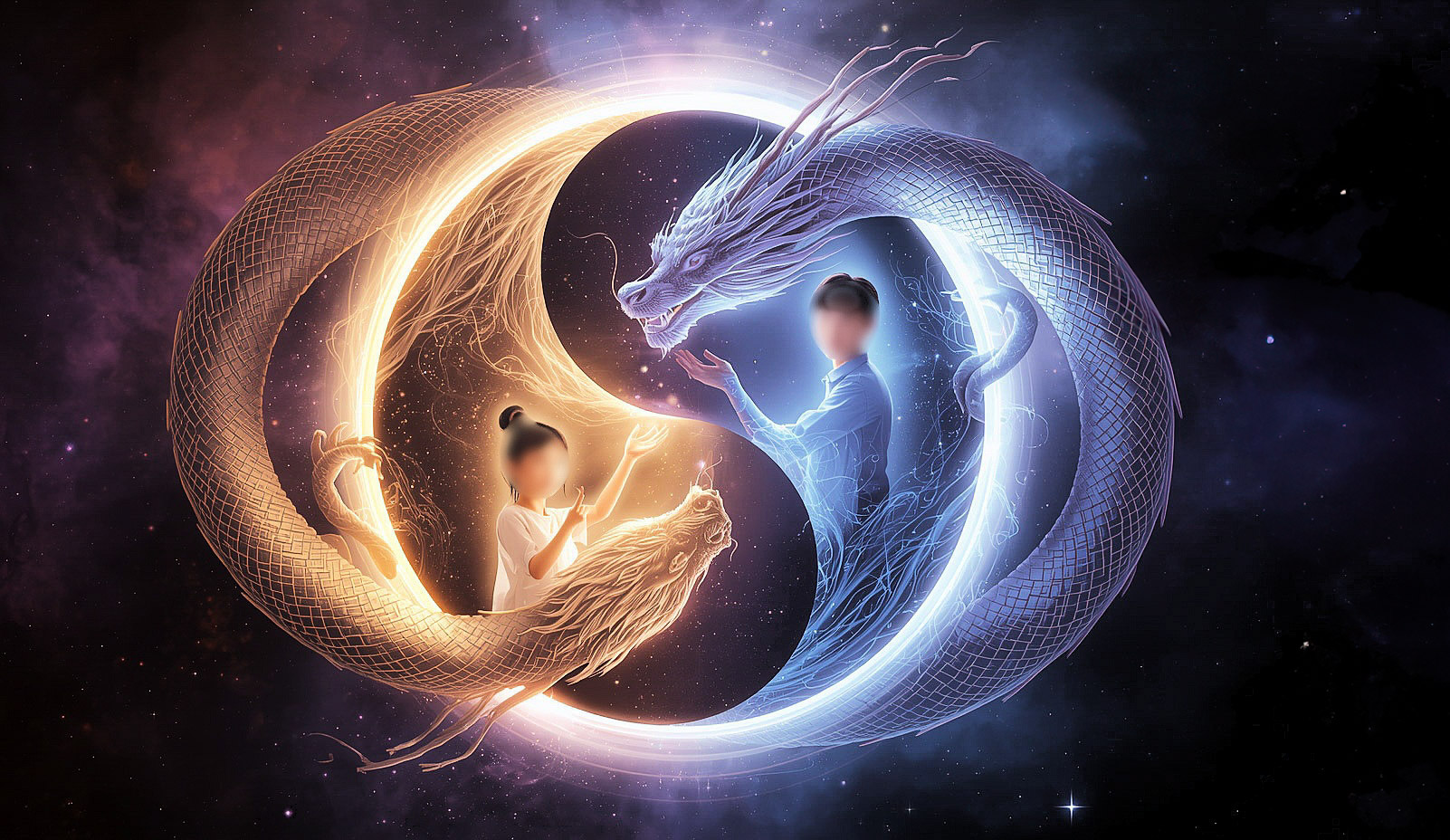 Dragon Child Healing artwork