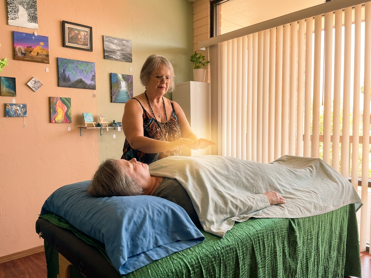 Reiki Healing Session