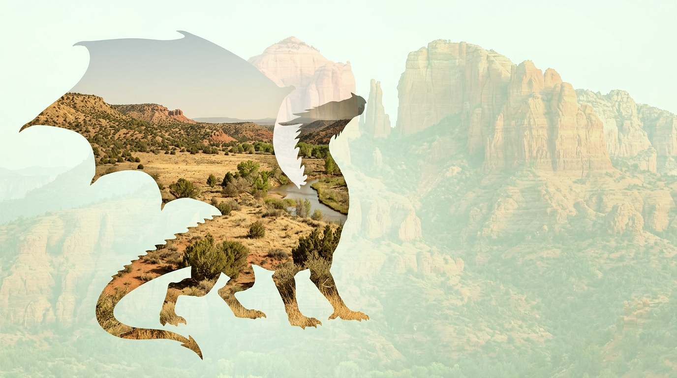 Service Areas Arizona Landscape Eagle Artwork